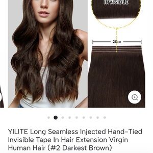 Dark Brown Hair Extensions